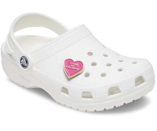 Украшение для обуви Crocs Jibbitz: значок «Ты моя родственная душа»