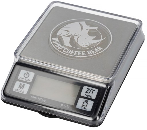 Весы-дозаторы Rhinowares Rhino Coffee Gear, вес 1 кг.