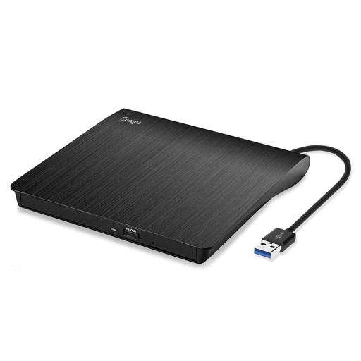ВНЕШНИЙ DVD-РЕКОРДЕР USB 3.0 ДЛЯ НОУТБУКА