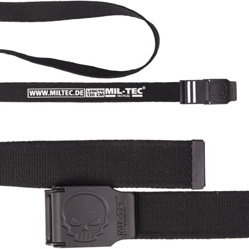 TACTICAL SKULL BELT 40 мм — военный ремень с изображением черепа