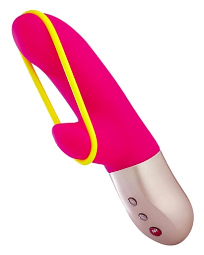 WIBRATOR FUN FACTORY AMORINO RÓŻOWY STYMULUJĄCĄ