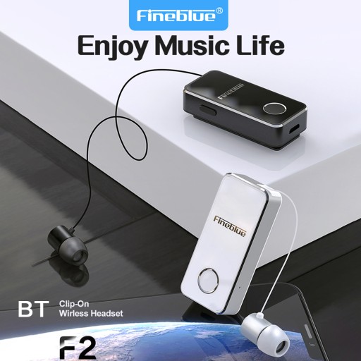Беспроводная гарнитура Fineblue F2 Pro