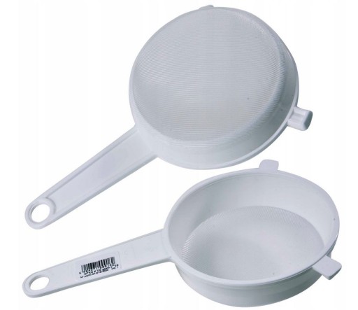 Sitko GĘSTE filtracyjne 12cm DO NALEWEK WINA fi120 plastikowe kuchenne