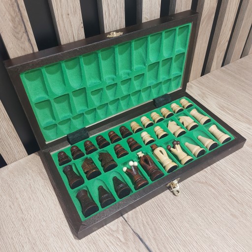 Деревянная настольная игра «Королевские шахматы» 35x35