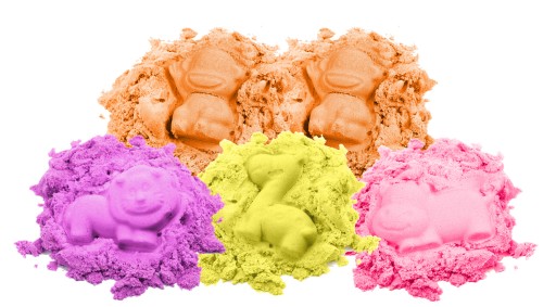 BibiMoon Kinetic Sand 5 кг НАБОР ПЕСОЧНЫХ ЯЩИКОВ ФОРМАТЫ
