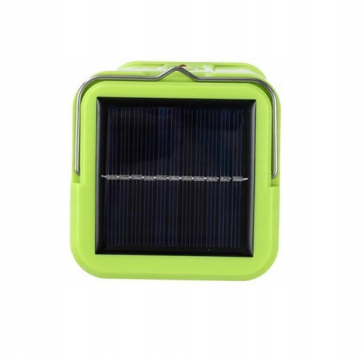 LAMPA TURYSTYCZNA AKUMULATOR pod NAMIOT SOLAR MOC