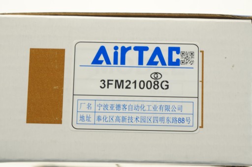 ZAWÓR NOŻNY PNEUMATYCZNY AIRTAC 3FM210-08G 3/2-1/4