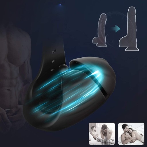 CAGE CAP RING Вибрирующий МАСТУРБАТОР ПЕНИСА ИСКУССТВЕННАЯ ВАГИНА СЕКС