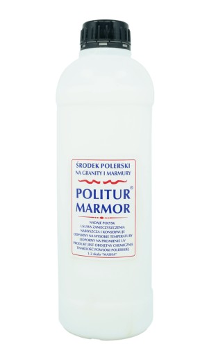 Politur Marmur ПОЛИРОВАЛЬНОЕ СРЕДСТВО ДЛЯ МРАМОРНОГО ГРАНИТА
