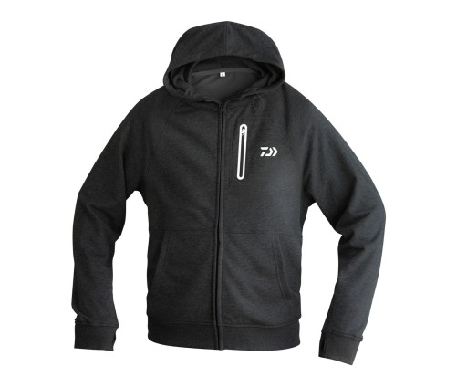 Bluza Daiwa D-Vec Hoodie czarna 3XL