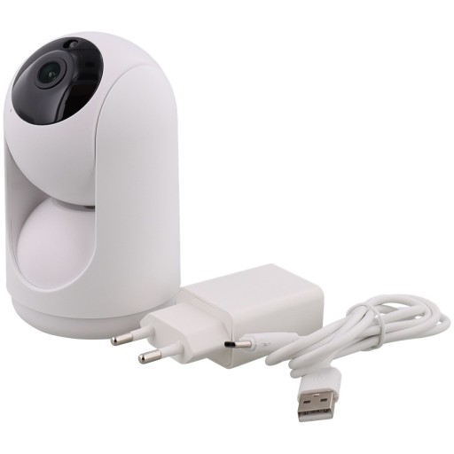 ВНУТРЕННЯЯ ПОВОРОТНАЯ IP-КАМЕРА WIFI МОНИТОРИНГ ЭЛЕКТРОННАЯ НЯНЯ HD LSC