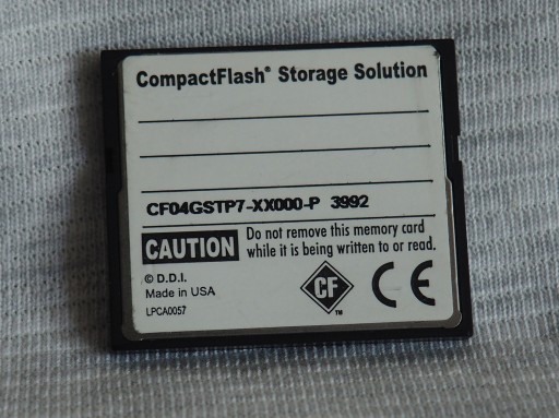 Карта памяти Delkin Devices eFilm CF CompactFlash 4 Гб.