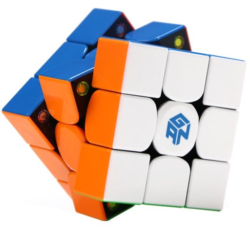 ОРИГИНАЛЬНЫЙ ПАЗЗЛ КУБ Gans 354 M V2 3x3 без наклеек SPEEDCUBING
