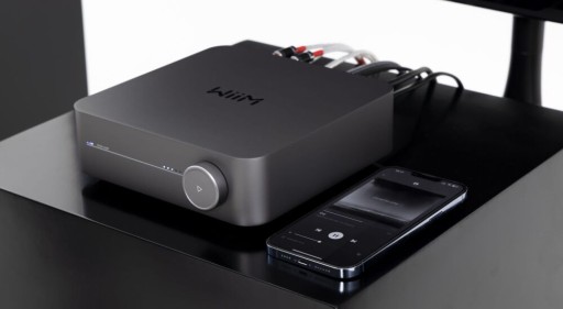 ВийМ AMP. Сетевой усилитель, AirPlay 2 Bluetooth HDMI ARC TIDAL + REMOTE