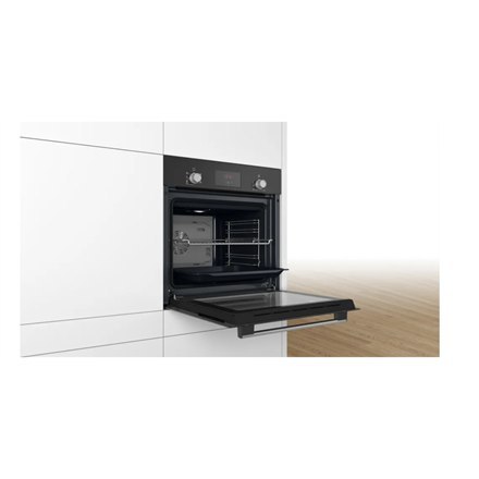 Bosch | Piekarnik | HBF133BA0 | 66 L | Elektryczny | EcoClean | Pokrętła |