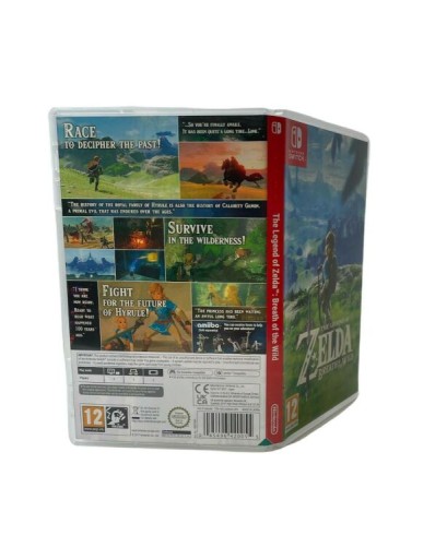 Игра NINTENDO Legend of Zelda: Дыхание дикой природы