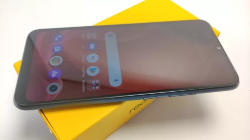 Smartfon Realme C21 RMX3201 DS 3/32GB Czarny
