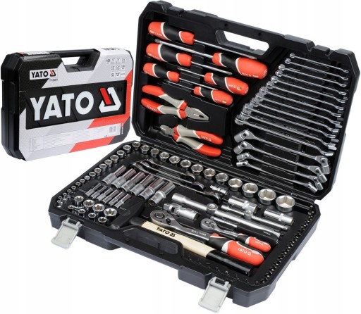 НАБОР ИНСТРУМЕНТОВ YATO 1/2 комплекта 109 шт. XXL КЛЮЧИ