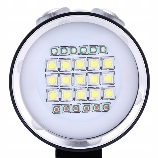 IPX8 18000LM Светодиодный фонарик для дайвинга