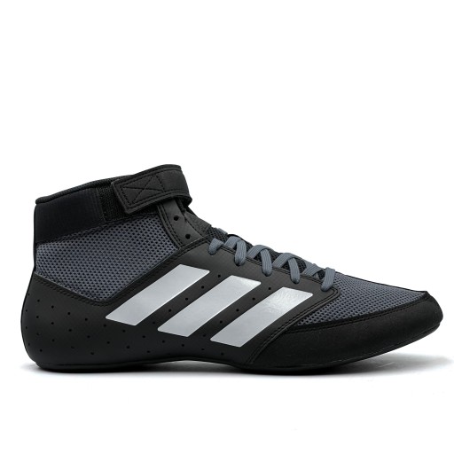 КРОССОВКИ ДЛЯ ТРЕНИРОВОЧНОЙ БОРЬБЫ ADIDAS MAT HOG 2.0, ЧЕРНЫЕ, размер 43 1/3
