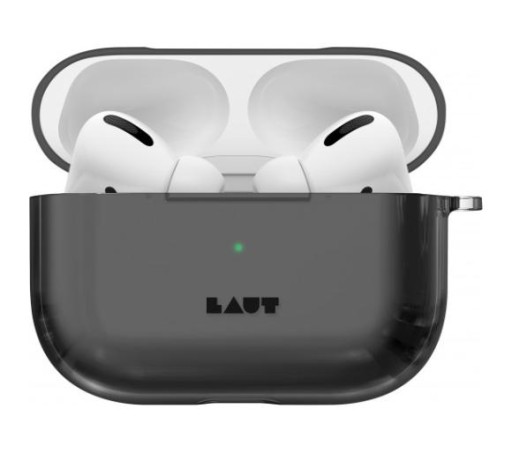 Чехол LAUT для наушников AirPods PRO CRYSTAL-X черный