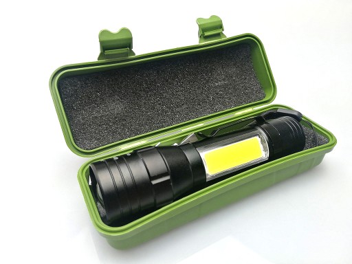 НАБОР USB-ВЕЛОСИПЕДНЫХ ФОНАРЕЙ ПЕРЕДНИЙ ЗАДНИЙ COB + CREE