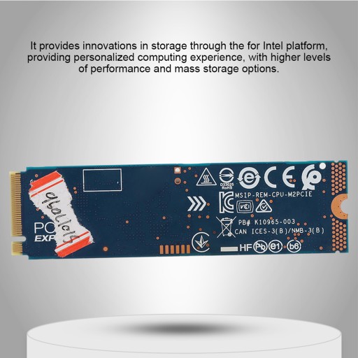Для Intel Optane Memory H10 с памятью