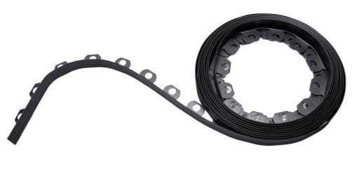 GARDEN EDGE BORDER 10 м + анкеры 30 шт. КОРИЧНЕВЫЙ