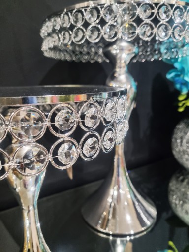 ZESTAW PATER NA CIASTA BABECZKI OWOCE SILVER F701 2SZT.