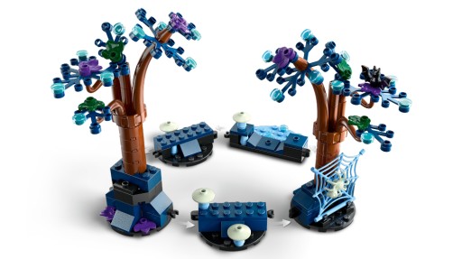 LEGO Harry Potter 76432 Запретный лес: Волшебные существа