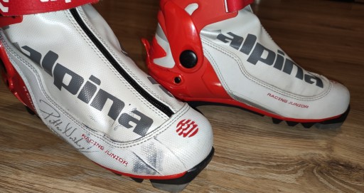 Ботинки для беговых лыж ALPINA RACING R COMBI JR (36)
