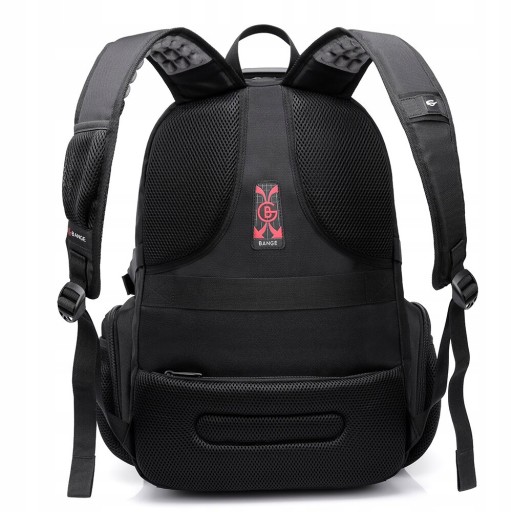 Рюкзак Bange для ноутбука BG-1905 17,3 см, USB большой емкости