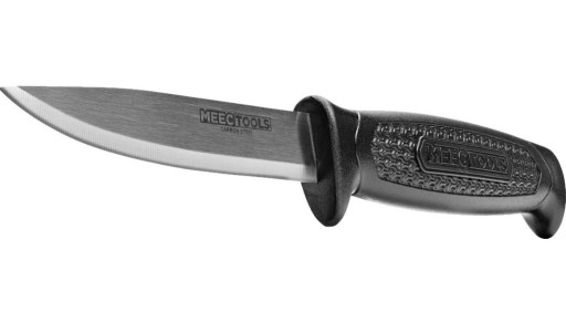 НОЖ ДЛЯ МАСТЕРСКИХ MEECTOOLS, УГЛЕРОДИСТАЯ СТАЛЬ, НОЖИ ИЗ ПП