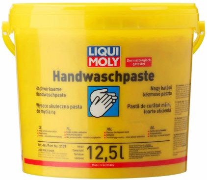 ПАСТА ДЛЯ МЫТЬЯ РУК LIQUI MOLY 2187 12,5 л