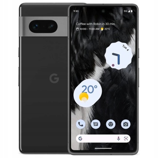 Смартфон Google Pixel 7 5G 8/256 ГБ черный