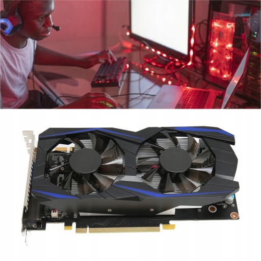ВИДЕОКАРТА GDDR5 192BIT 6 ГБ DVI PCI-E
