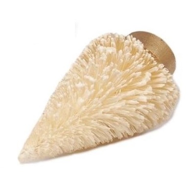 Choinka abaca 13 cm dekoracja świąteczna boho