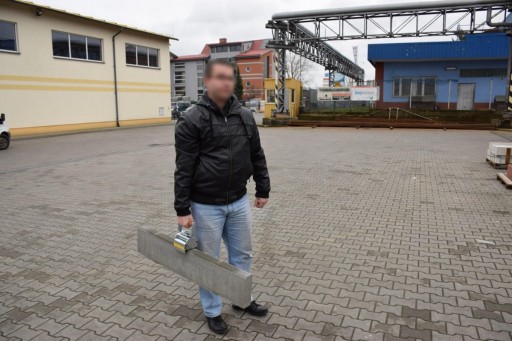 Ручной захват для чемодана RCW MIMAL