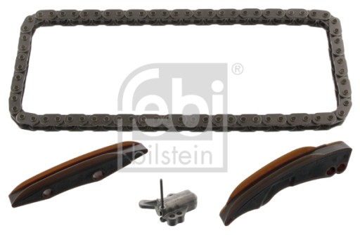 FEBI ZESTAW ŁAŃCUCHA ROZRZĄDU BMW N47/N57 (POMPY W