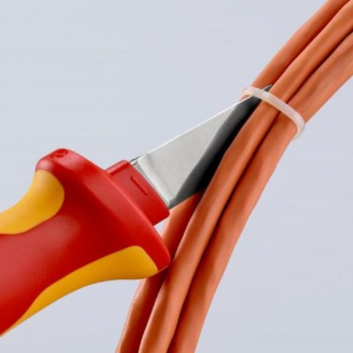 KNIPEX 98 52 Нож для снятия изоляции VDE