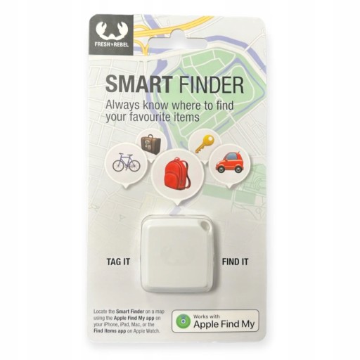 локатор, совместимый с Apple My Find TAG SMART FINDER Fresh&Rebel