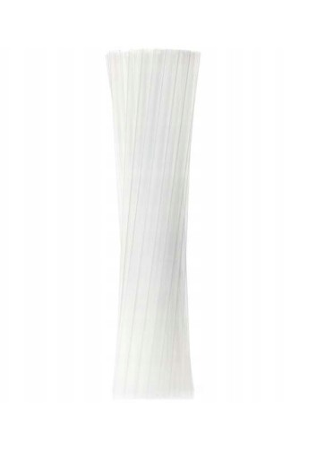 ПРОЗРАЧНЫЕ ПЛАСТИКОВЫЕ СОЛОМКИ 24см (500)REDPLAST
