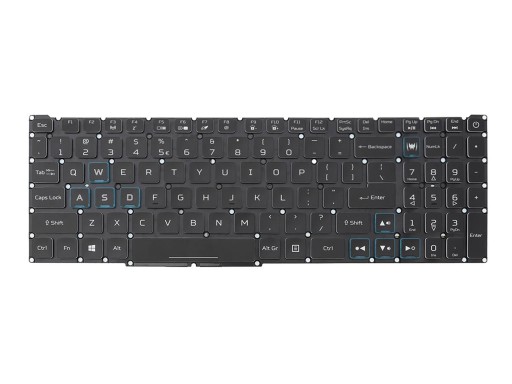 KLAWIATURA DO ACER AN515-54 AN517-51 AN515-43 PH317-53 BLUE LED RGB