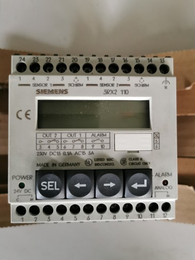 БЛОК УПРАВЛЕНИЯ SIEMENS 3RX2 110 3RX2110