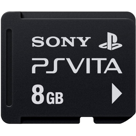 НОВАЯ Карта Sony PS Vita 8 ГБ PSVita ОРИГИНАЛ