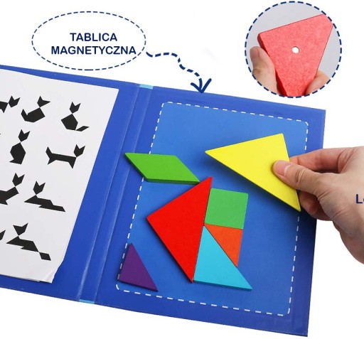 DREWNIANE PUZZLE UKŁADANKA GRA KLOCKI MONTESSORI