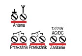Proxima NW2 Wiśniowski 433,92 МГц 819 пультов дистанционного управления/2 канала