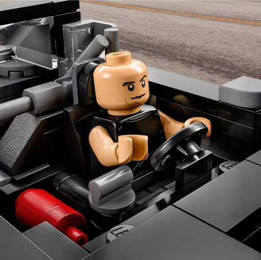LEGO Dodge Charger r/t 1970 Форсаж 76912 кирпичей Форсаж