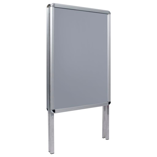vidaXL Stojak na plakaty, A1, aluminiowy