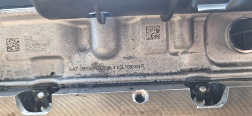 ПОЛНАЯ ГЛАВА 2.0 TDI ПРОБЕГ 4200КМ 05L103403AD 05L103308P
